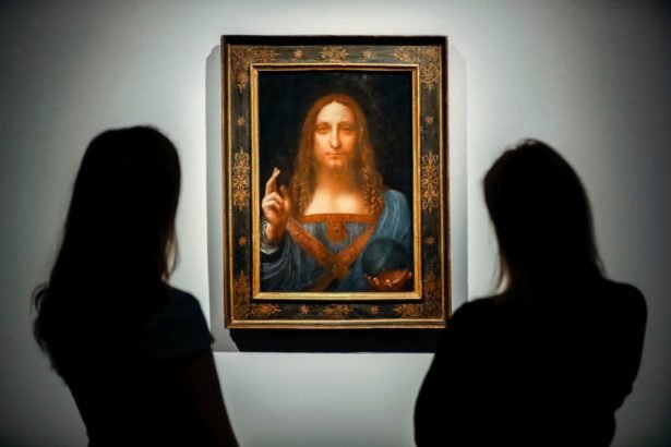 Salvator Mundi, el cuadro más caro de la historia