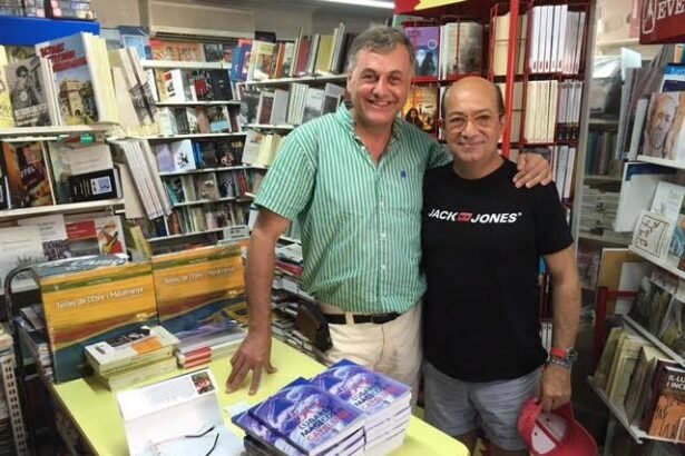 Luis Silva, Presentación en la Librería Valderrobles, en la comarca del Matarraña
