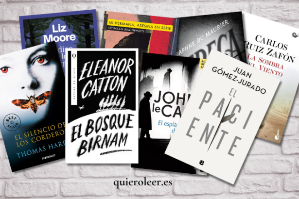 8 novelas de misterio y suspense para disfrutar 8 novelas de misterio y suspense para disfrutar