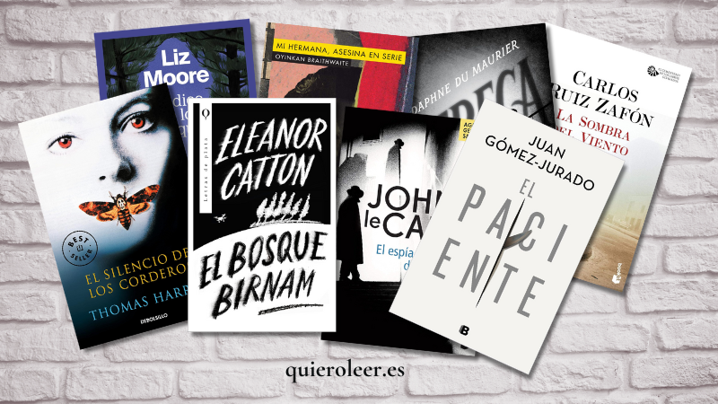 8 novelas de misterio y suspense para disfrutar