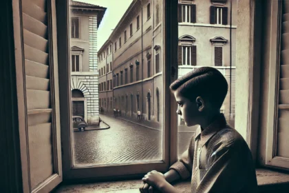 Mi año romano, Autobiografía y memorias de André Aciman