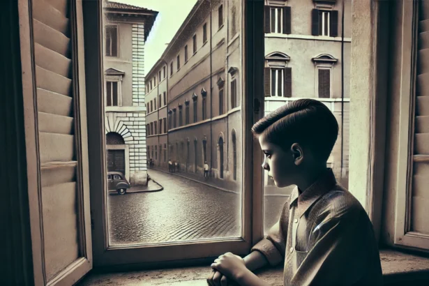 Mi año romano, Autobiografía y memorias de André Aciman