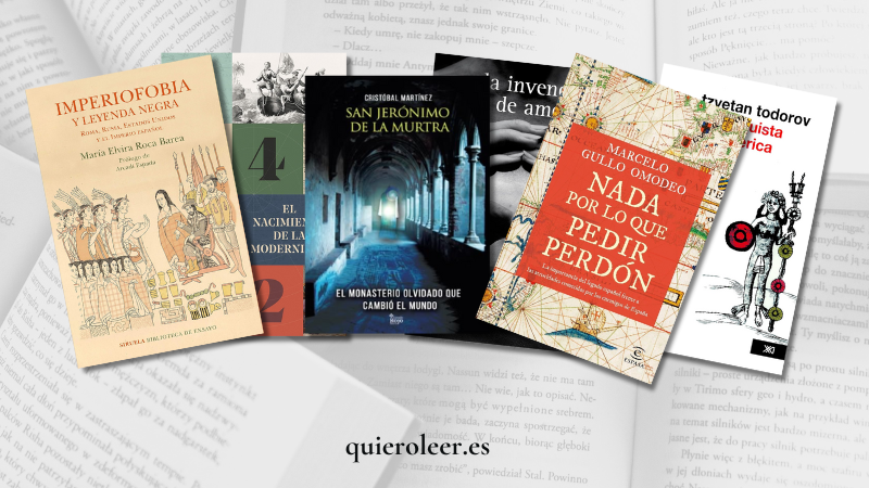 Libros recomendados para entender el debate histórico entre España y América