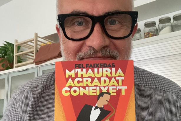 Fel Faixedas publica su primera novela inspirada en la figura de su abuelo, fundador de la Orquesta Maravella