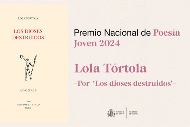Lola Tórtola, ganadora del Premio Nacional de Poesía Joven ‘Miguel Hernández’ 2024 Lola Tórtola, ganadora del Premio Nacional de Poesía Joven ‘Miguel Hernández’ 2024