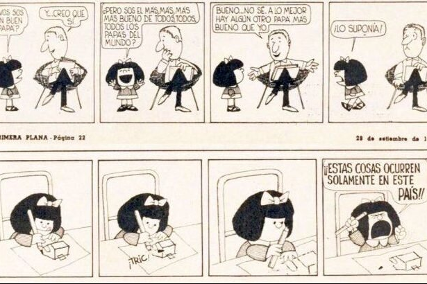 Mafalda cumple 60 años: la pequeña rebelde que sigue siendo relevante Mafalda cumple 60 años: la pequeña rebelde que sigue siendo relevante